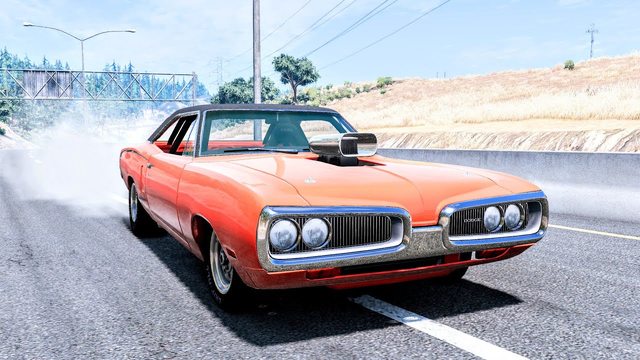 High Speed Traffic Car Crashes #122 - BeamNG Drive | CrashBoomPunk