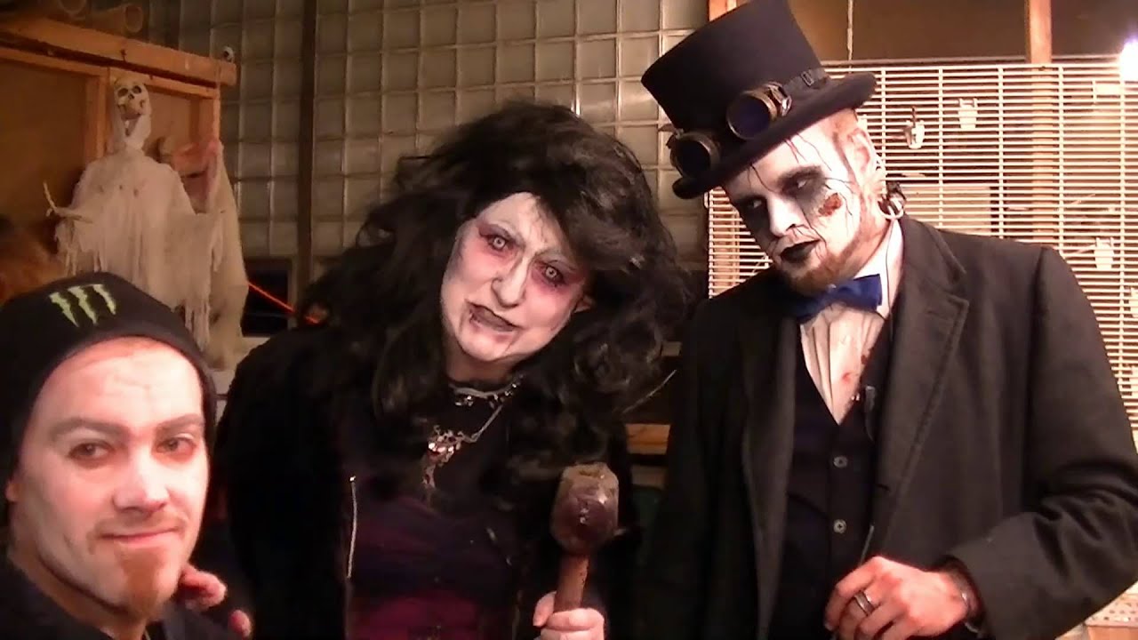 The Morgue Haunted House (Backstage Terror Tour)