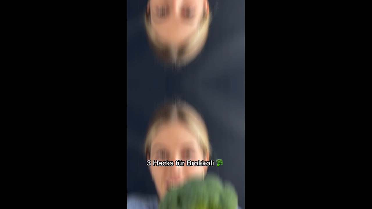 💡 3 Hacks f&uuml;r Brokkoli  🥦