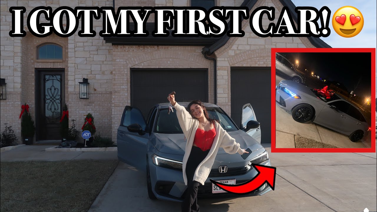 I GOT MY FIRST CAR 2023! CAR TOUR!!