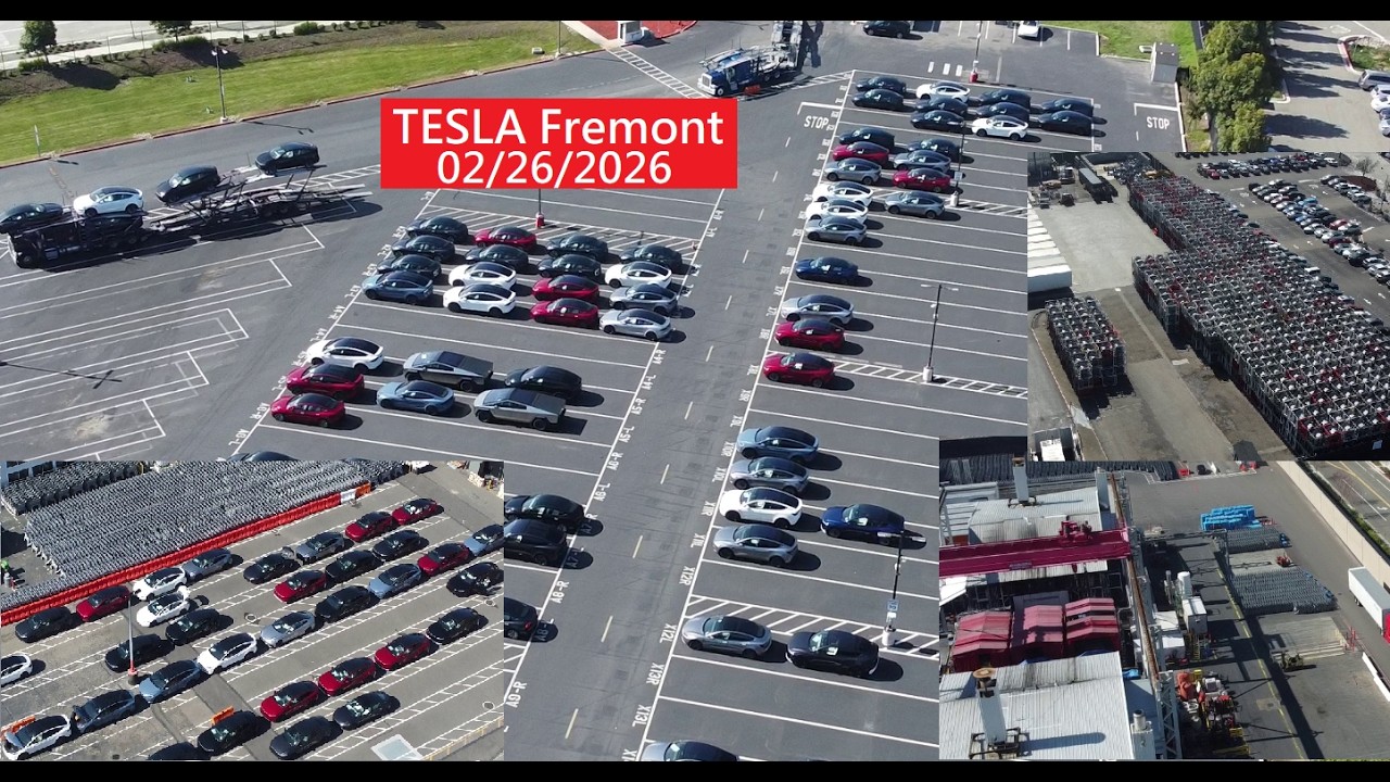 Tesla  Fremont 02/26/2026