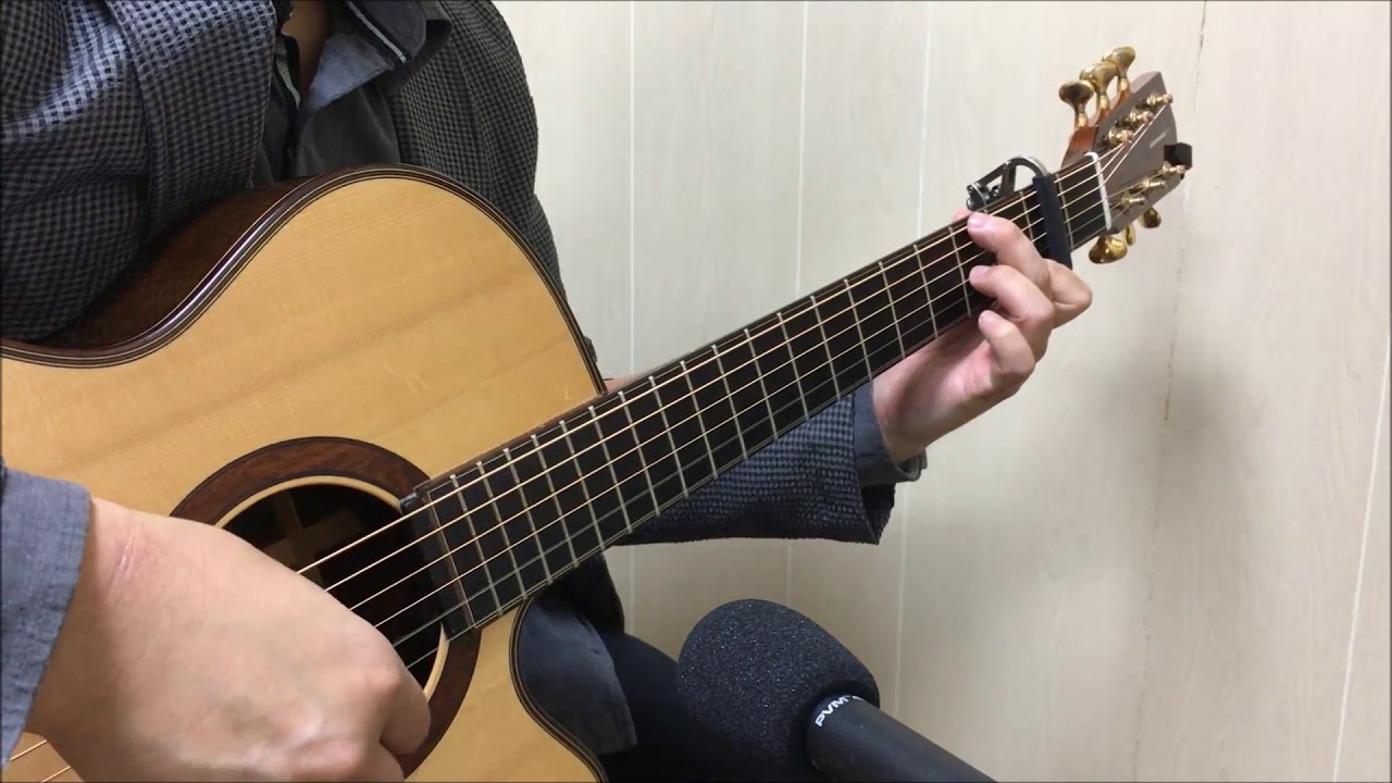 Sukiyaki - Kyu Sakamoto (Fingerstyle guitar) [TAB available]