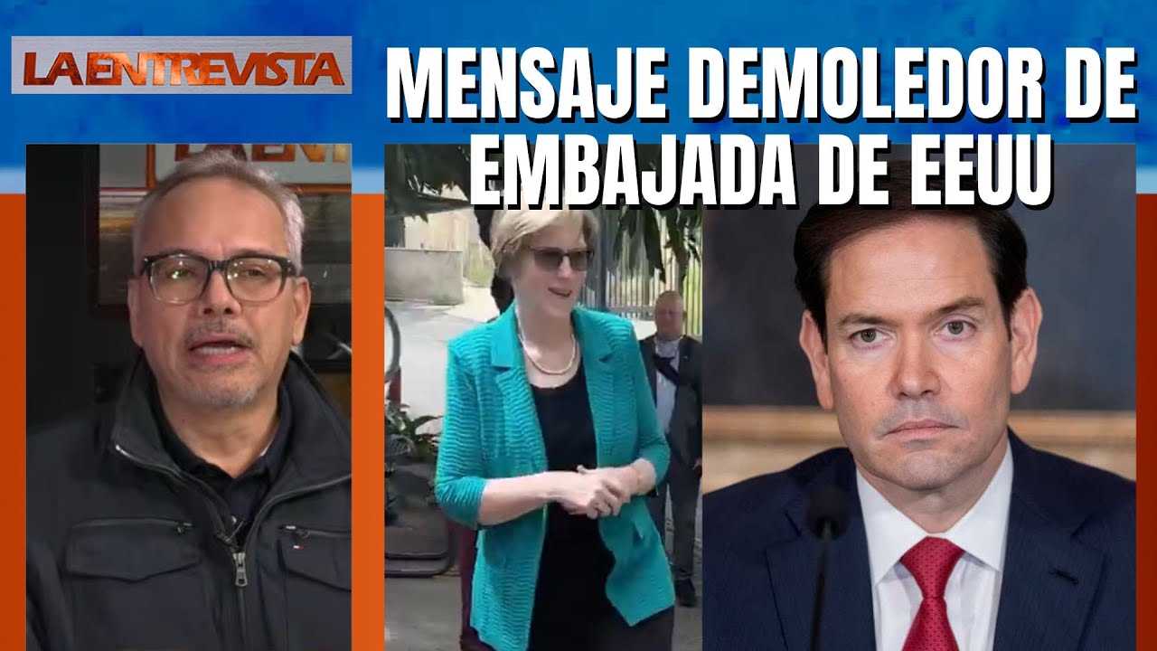 RUBIO GOLPE A DELCY Y A JORGE | #LaEntrevista | #evtv | 02/03/26 5/7