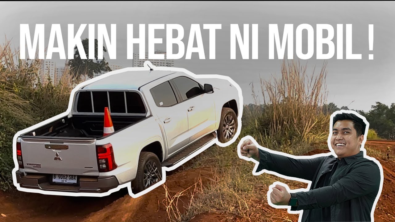 Mencoba Mitsubishi Triton Di Habitatnya, Apakah Setangguh itu?