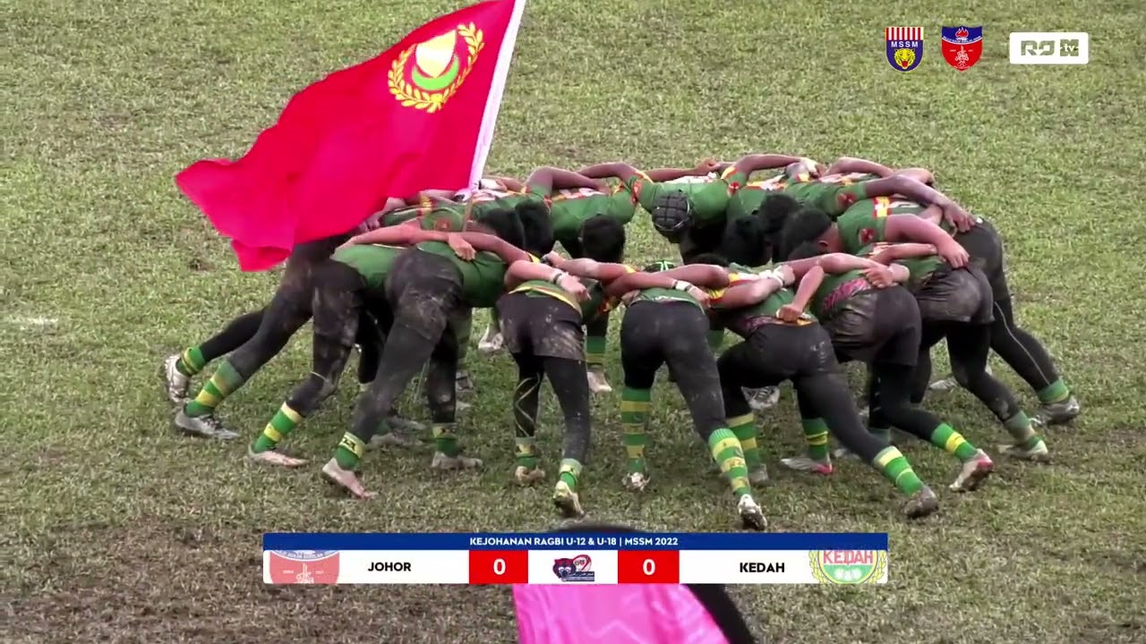 MSS Johor vs MSS Kedah - Final