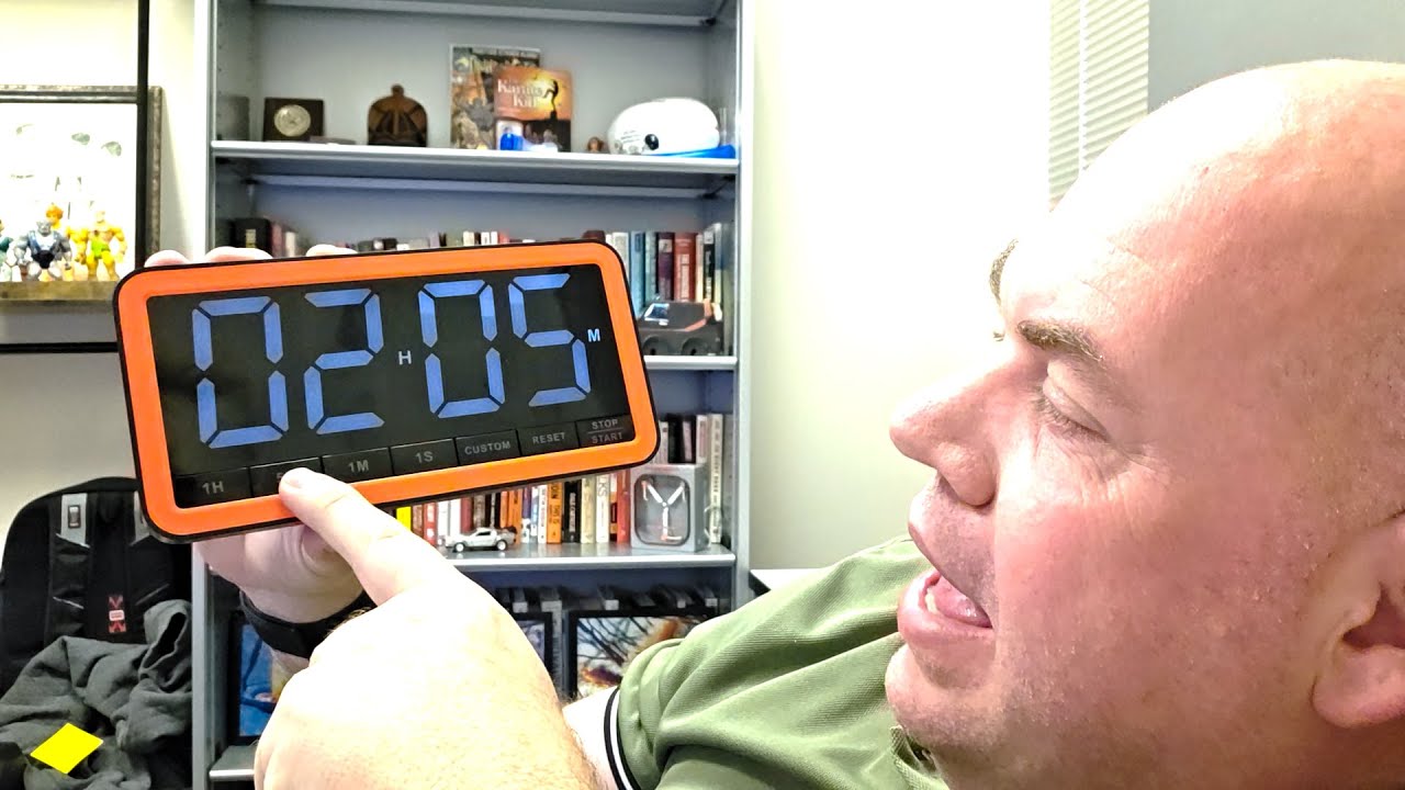 Review for VOCOO Digital Kitchen Timer with 7.8” Extra Large Display