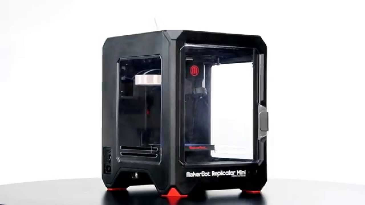 MakerBot Replicator Mini 360&deg; turntable view