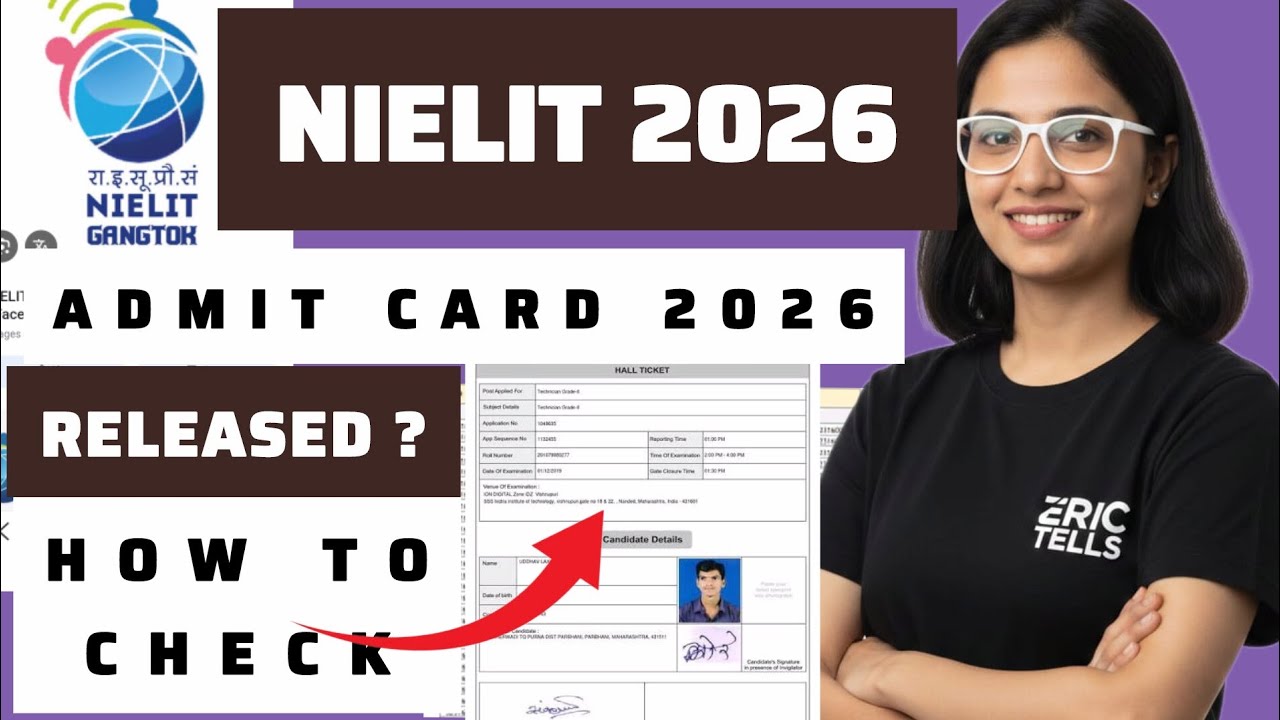 nielit ccc admit card 2026 | nielit ccc hall ticket 2026
