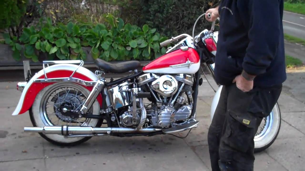 62 Panhead Duoglide