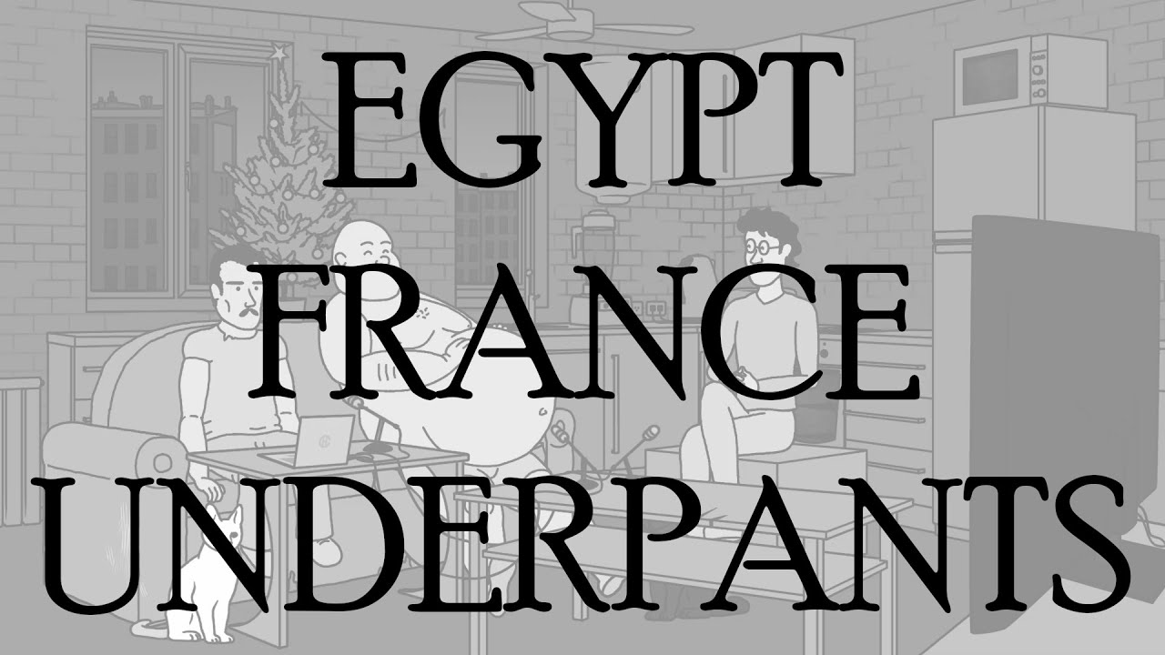 Egypt, France, Underpants - CTP TAS