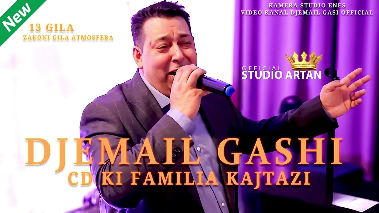 9 - Djemail Gashi (Mo Dad Nasvalo Sentis) CD Ki fam Kajtazi 2024