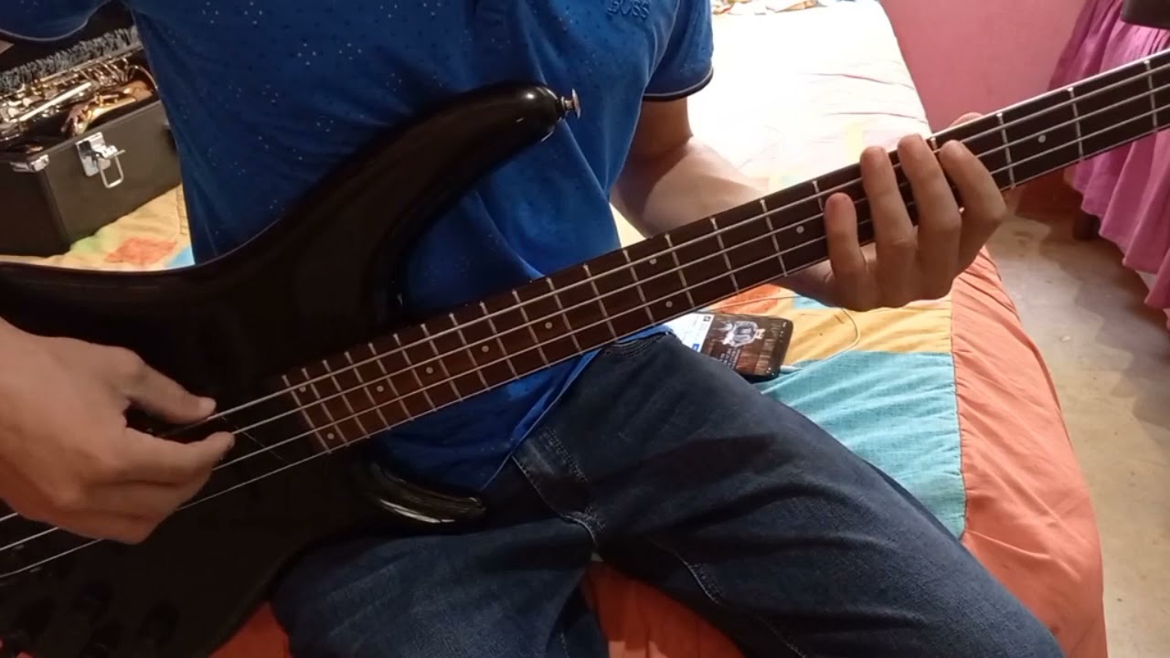 Eres polvo - Humberto Lorenzana (Cover Bajo electrico)