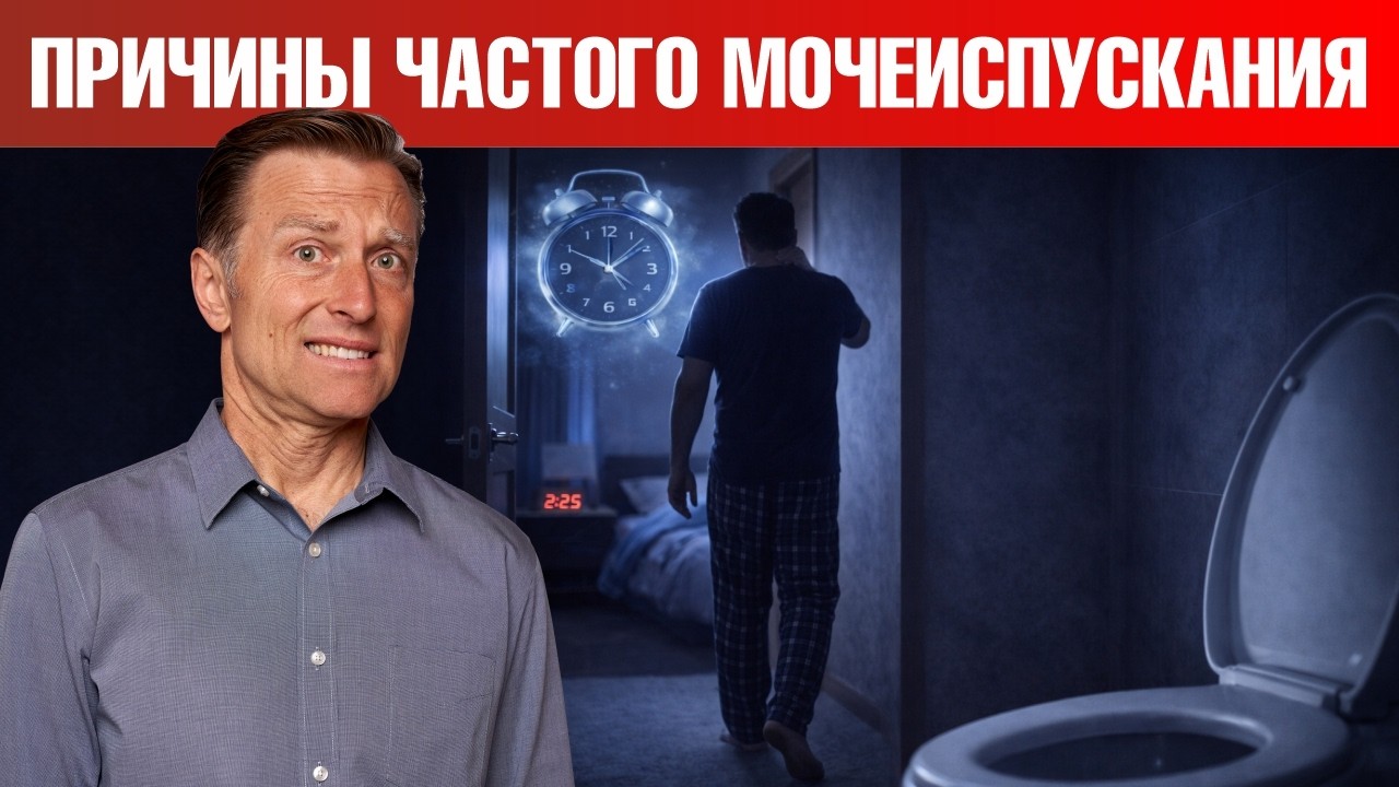 Вот почему вы бегаете ночью в туалет🧐