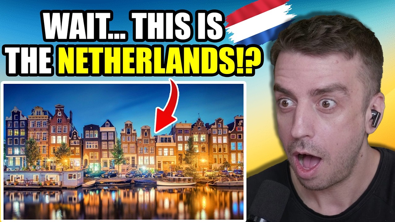 Canadian Reacts To 10 Best Places to Visit in the Netherlands