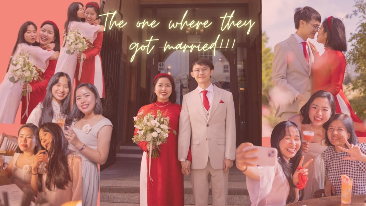 The One with my best friend's wedding | Bristol, UK