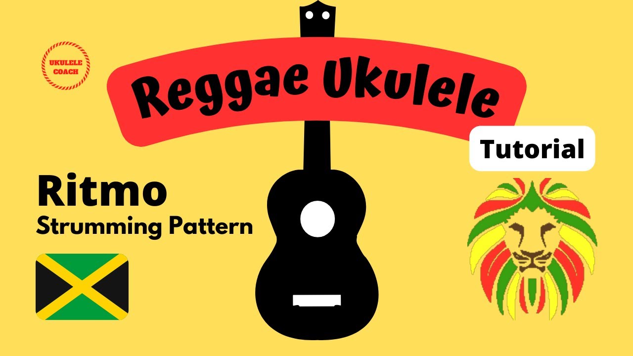 Ukulele REGGAE - ritmo e strumming pattern - tecniche ukulelistiche