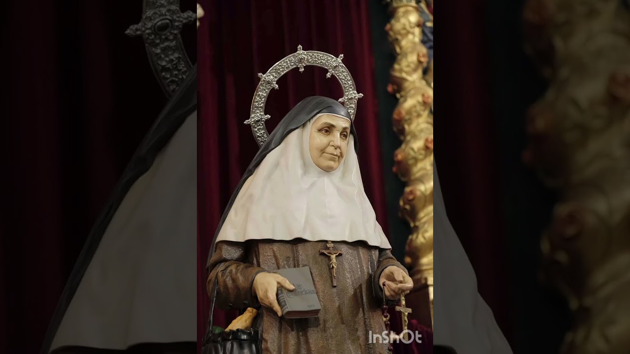 NOVENA EN HONOR A NUESTRA MADRE COOFUNDADORA SANTA ANGELA DE LA CRUZ! DIA 8