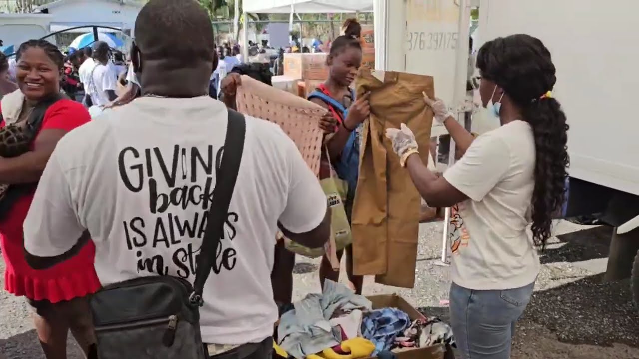 WE DONATE TO HURRICANE MELISSA SURVIVORS|COMMUNITIES ARE DESTROYED