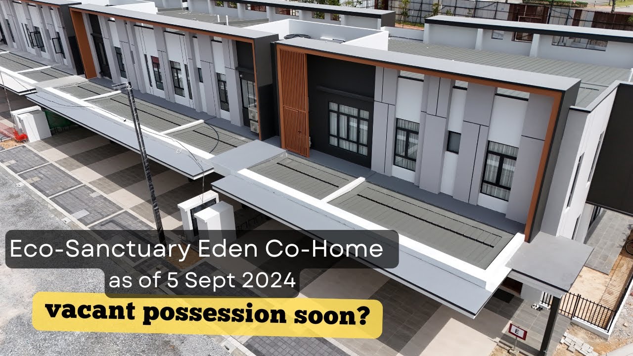 Eco-Sanctuary Eden Co-Home as of 5 Sep 2024 | vacant possession soon? | EcoWorld