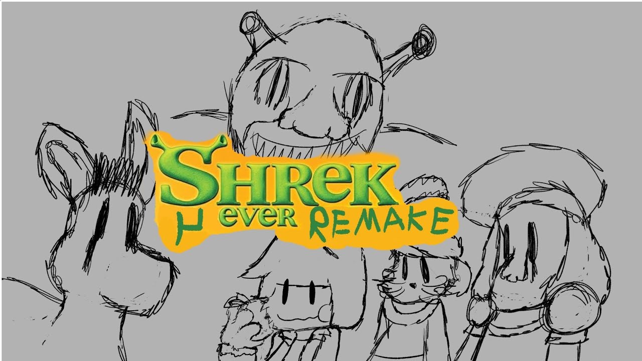 Shrek4ever (Triple Trouble but Shrek Cover Remake)