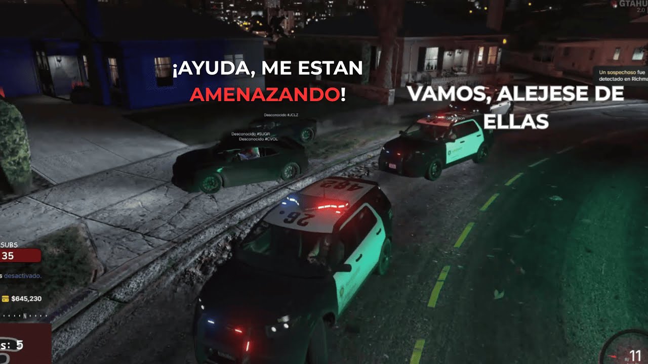 [GTAHUB] Saturación en MIRROR PARK después de varias EMBOSCADAS