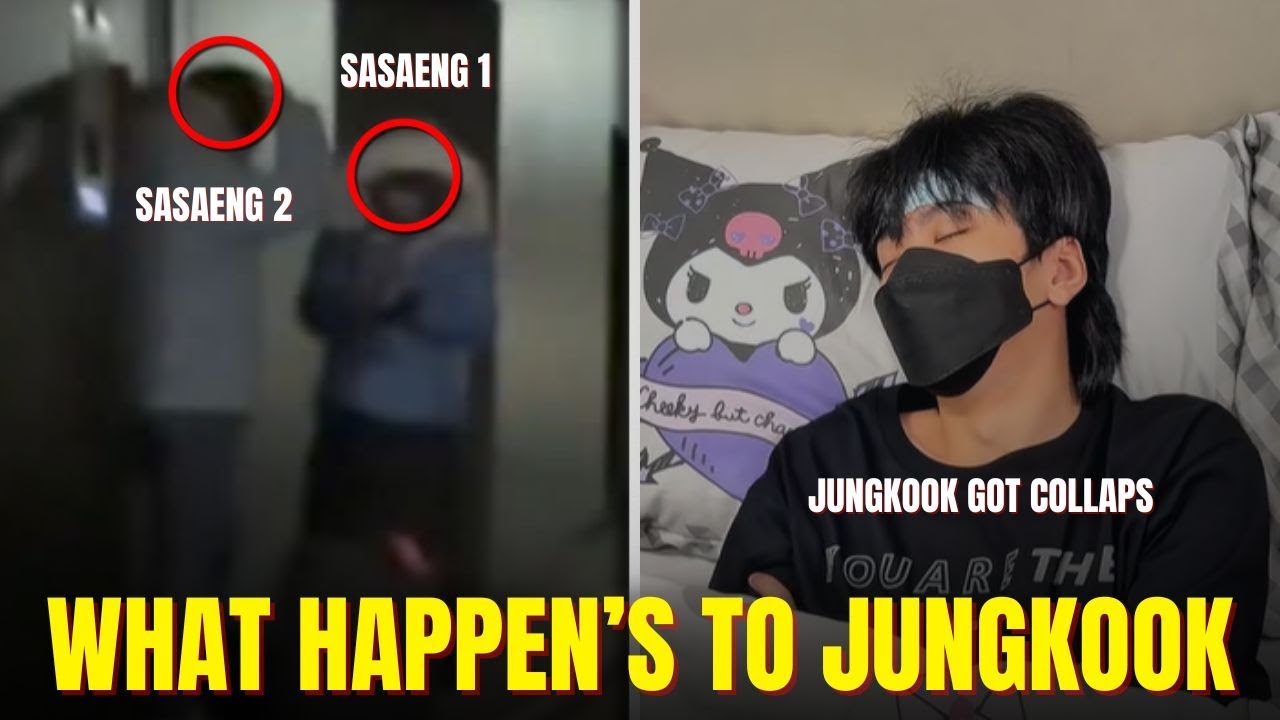 Bts News Today! JUNGKOOK COLLAPS ! A Sasaeng  Break Into JK's House And attempted something Crazy!