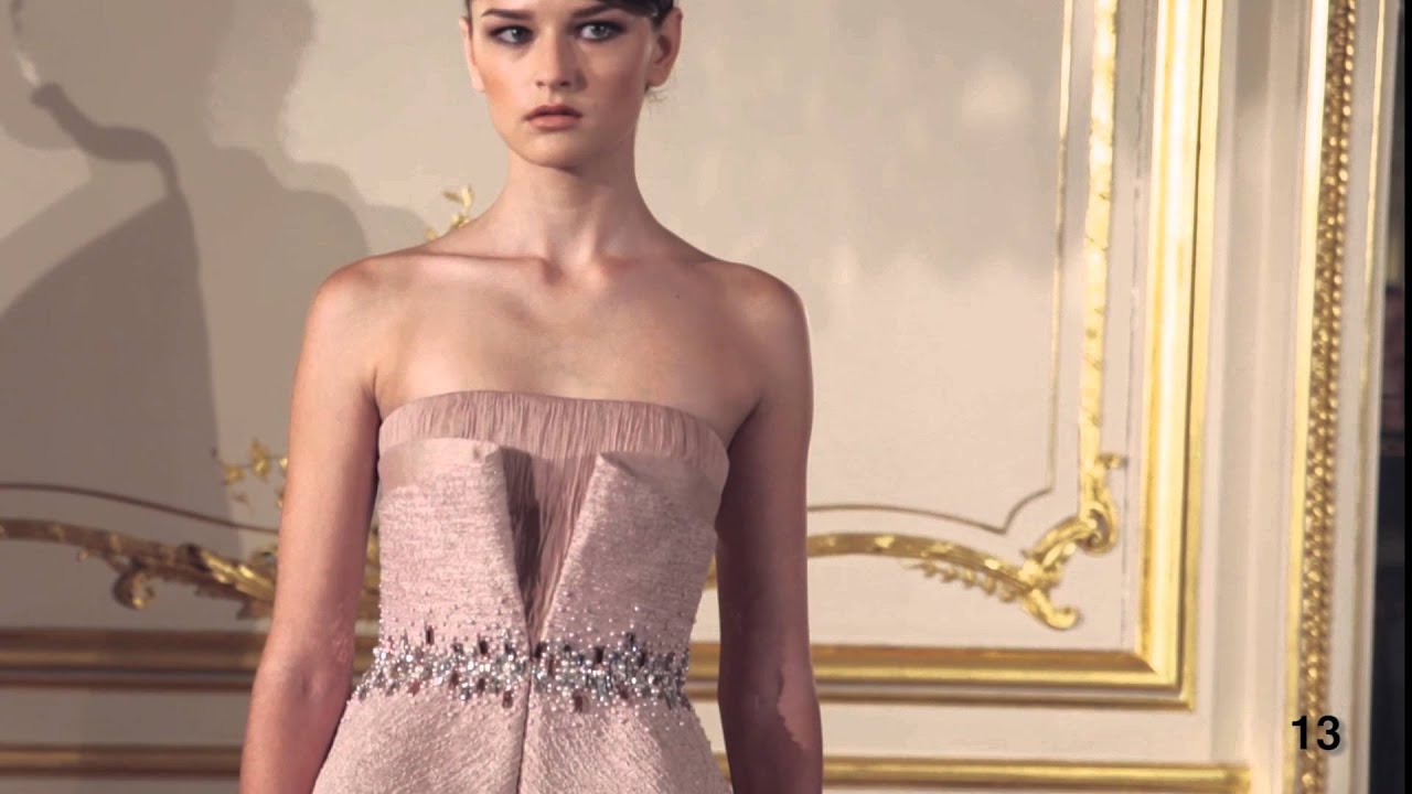 Rami Al Ali AW 15/16 Couture Presentation in Paris