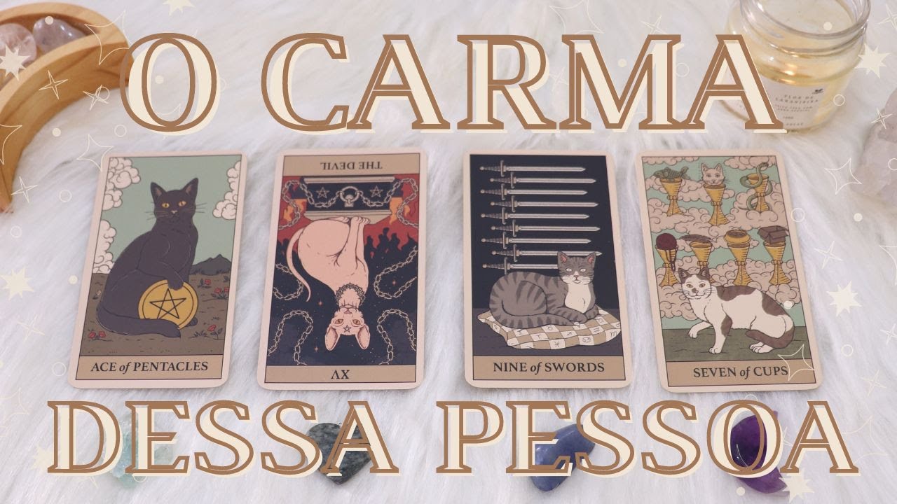 Qual Vai Ser o Carma Dessa Pessoa Por Te Magoar? | Serie Encerramento 🚪👋 (2/5) | Tiragem de Tarô