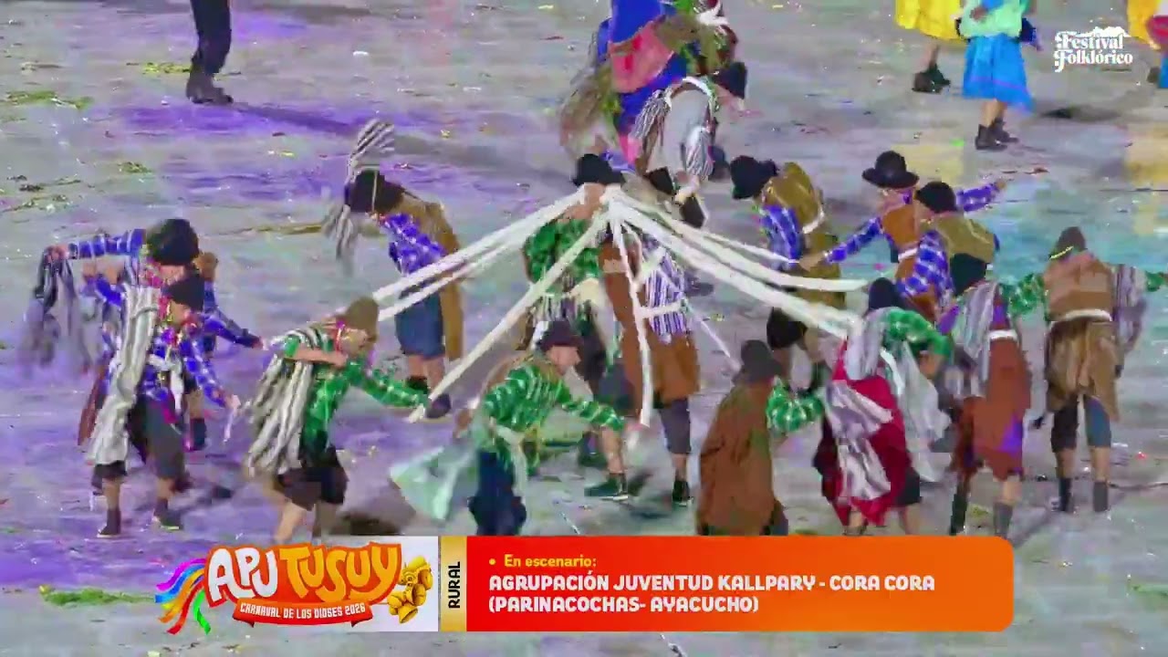 Agrupación Juventud Kallpary Cora Cora (Parinacochas - Ayacucho) - APU TUSUY 2026