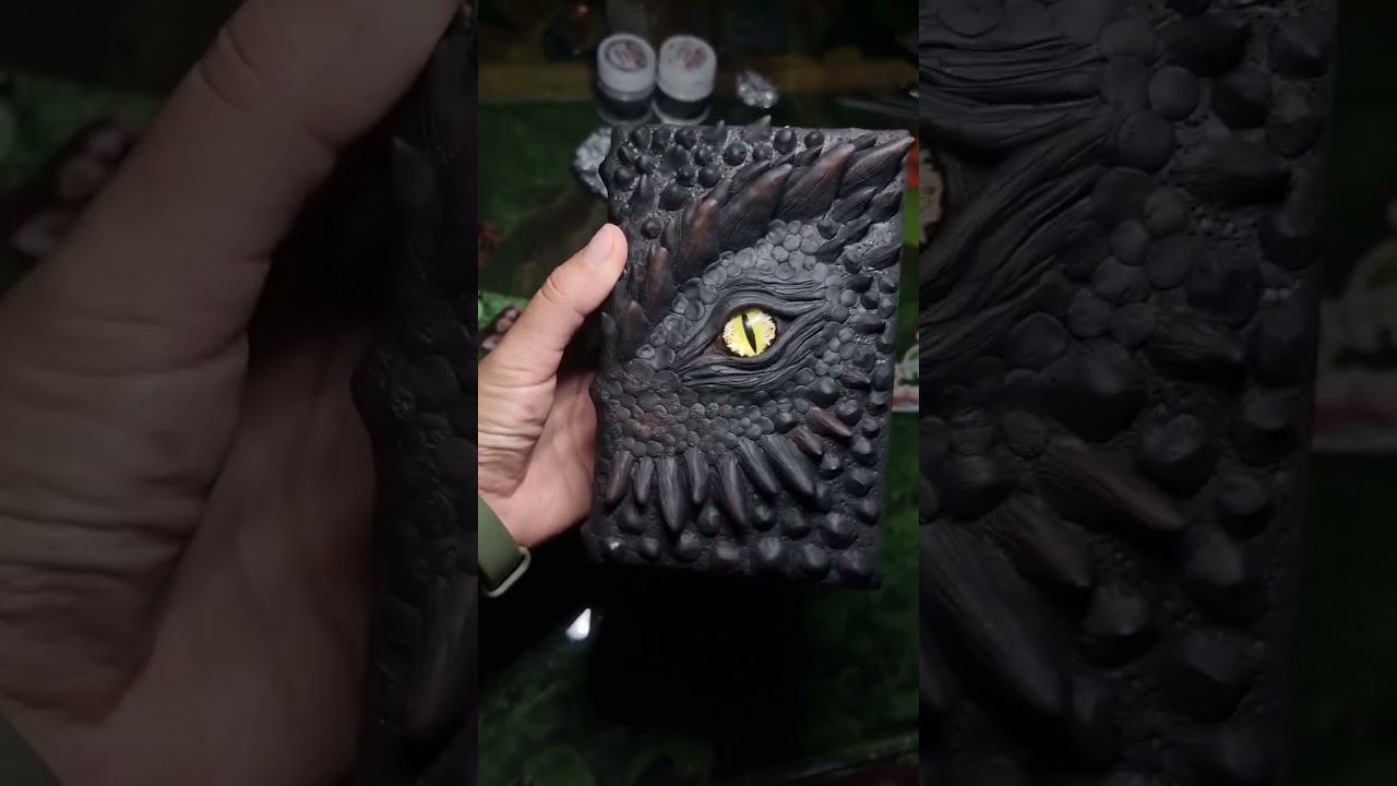 Dragon jewelry Box from DalieCreations (Dračia &scaron;perkovnica)