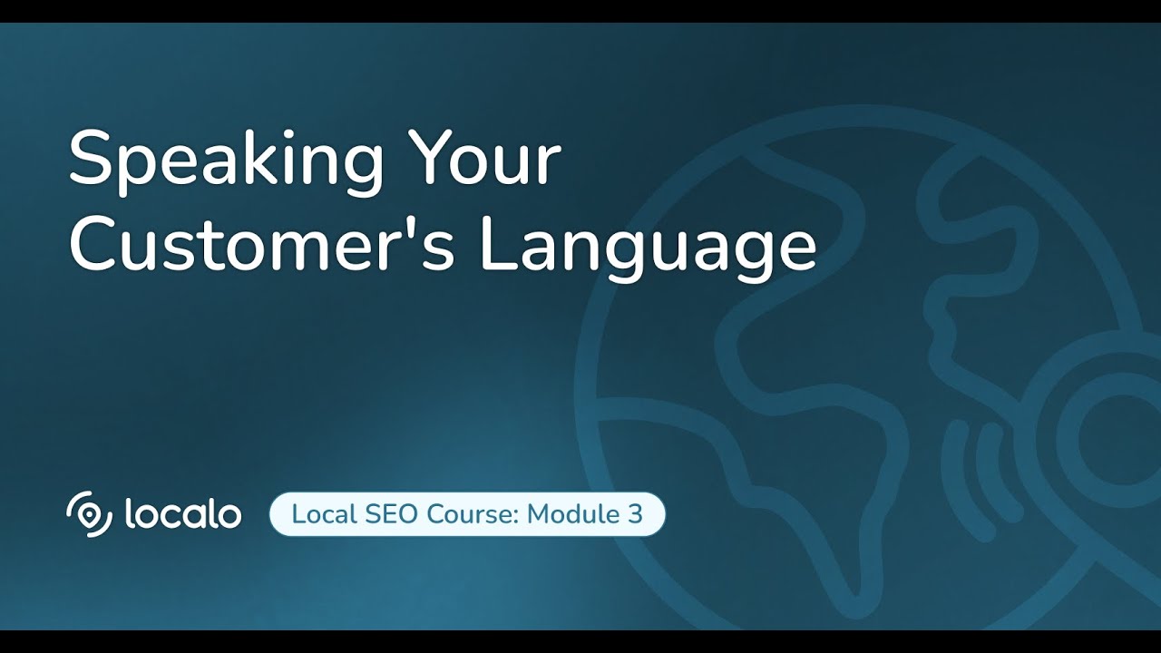 Your Customers Already Tell You the Best Keywords (Write Them Down for 1 Week) | Module 3