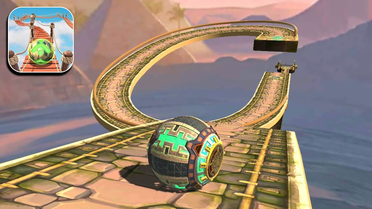 Temple Rolling Balls Speedrun Gameplay Android iOS Level 467