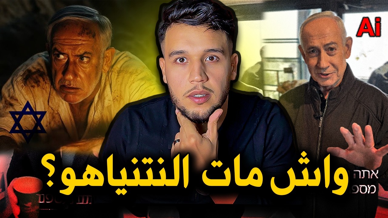 تحليل فيديو  نتنياهو.. هل حقيقي أم بالذكاء الاصطناعي؟