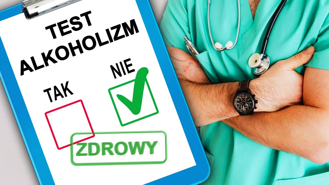 Czy masz problem z alkoholem? Test AUDIT