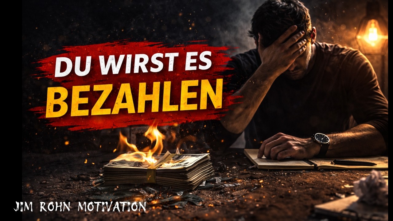Der Wahre Preis Der Bequemlichkeit | Jim Rohn