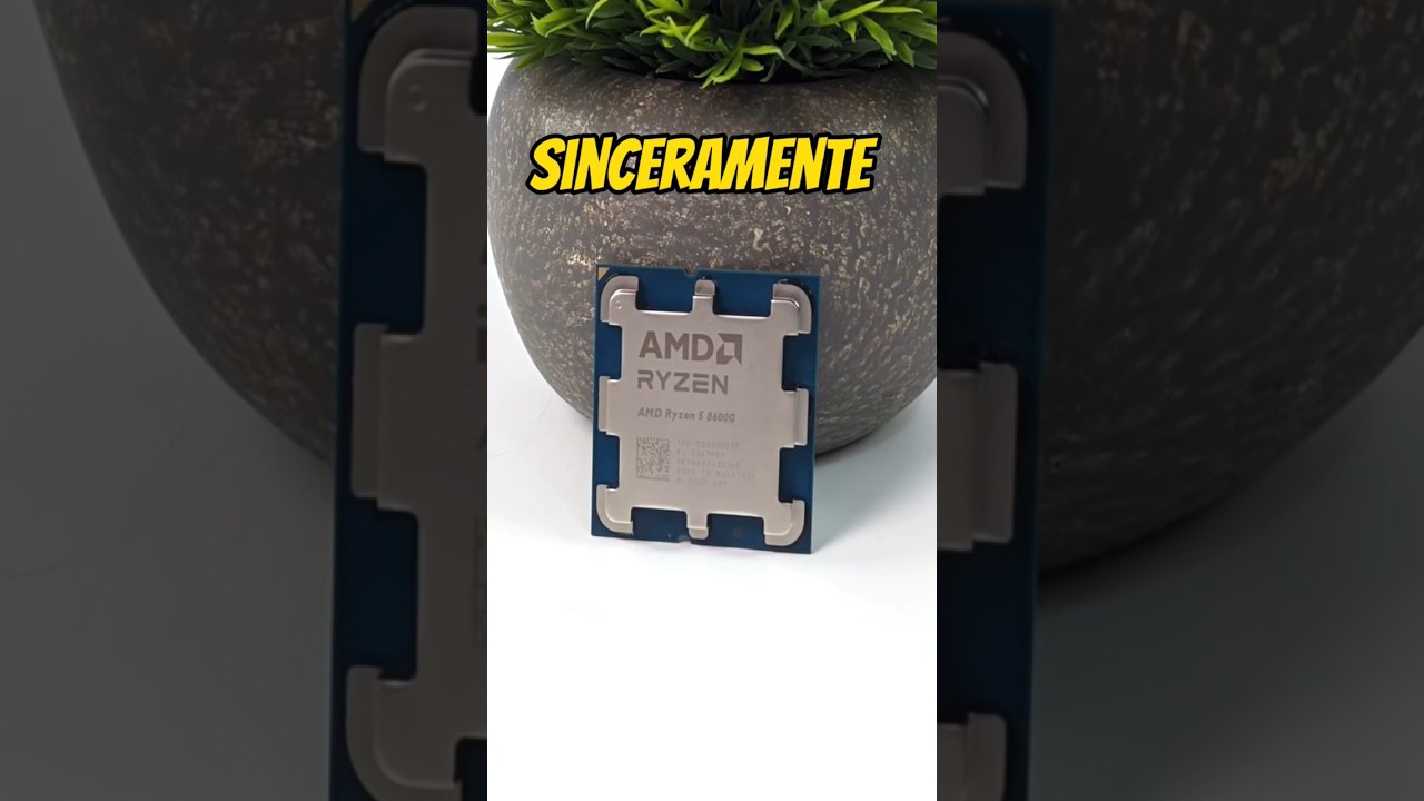 ¿VALEN LA PENA LOS RYZEN 8000? 