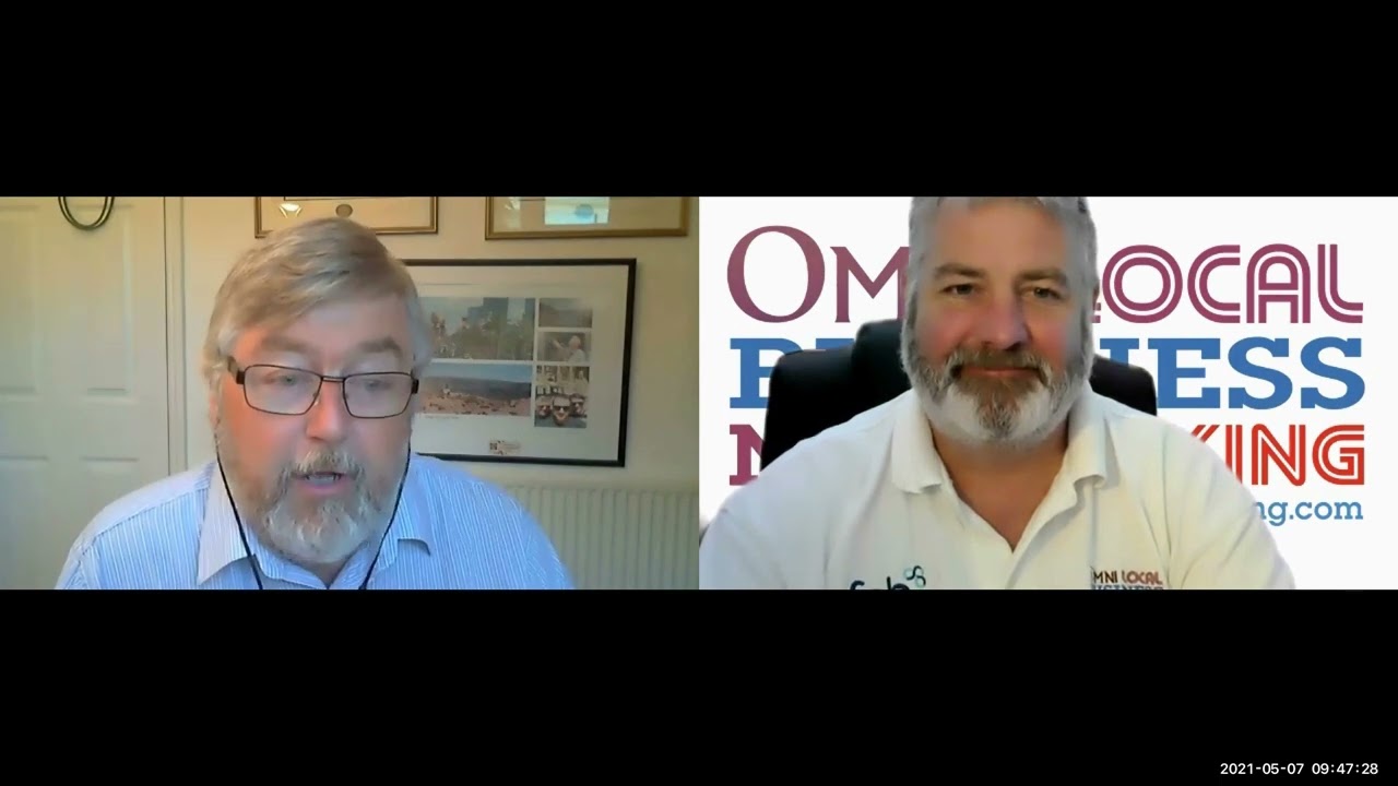Omni Business Networking   Steve Doyle   60 seconds interview