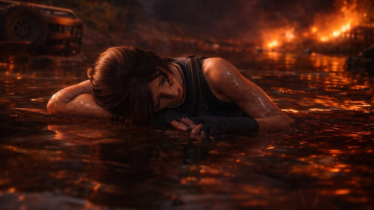ترينتي دمر قرية كامل | #shadowofthetombraider 