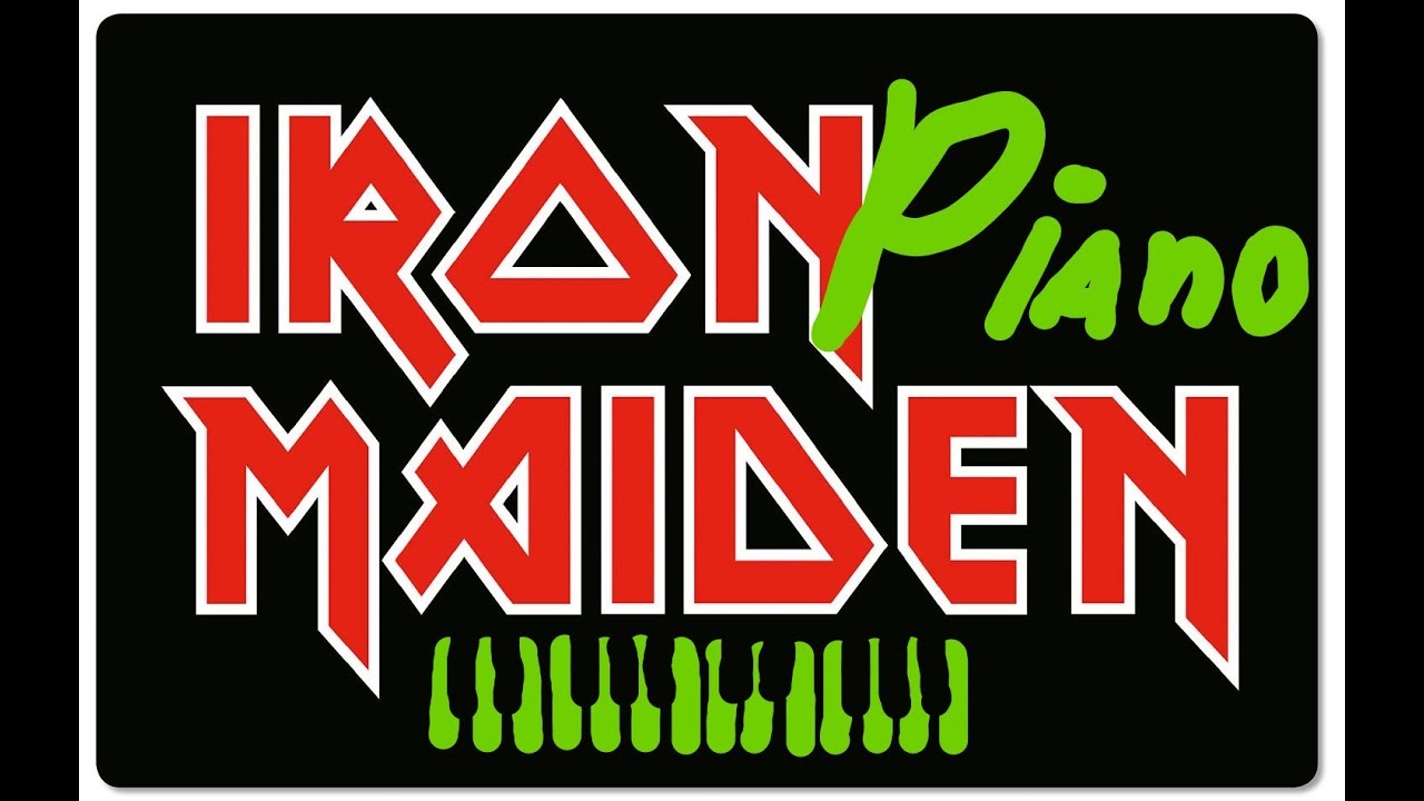 Fear Of The Dark by IRON MAIDEN Piano Cover