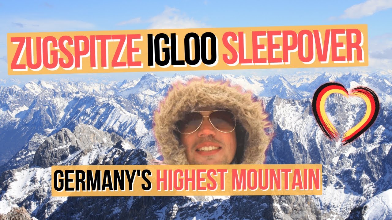 Winter Trip to Zugspitze, Bavaria: Overnight at Germany’s Highest Mountain | Igludorf Experience