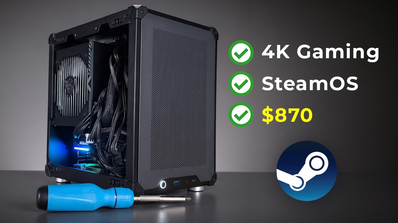 Я создал убийцу Steam Machine!