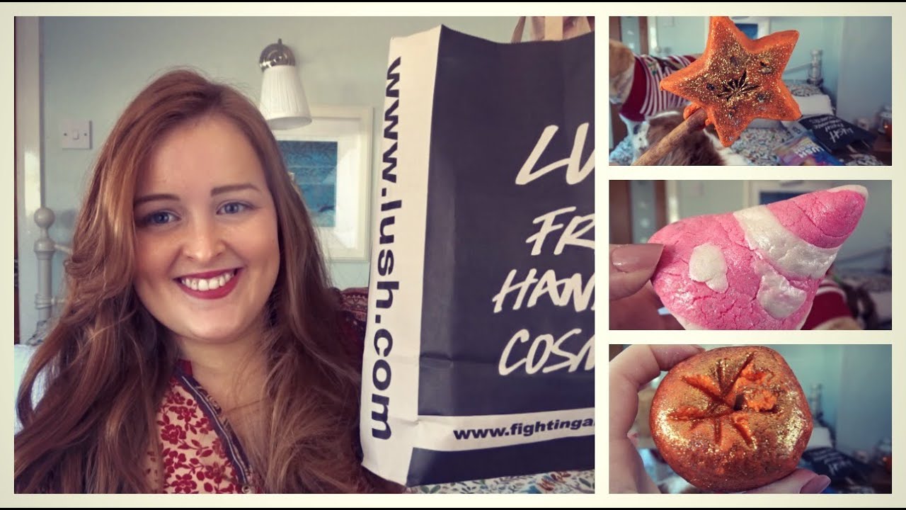 Lush Haul Autumn/Winter 2015 | Fashioneyesta