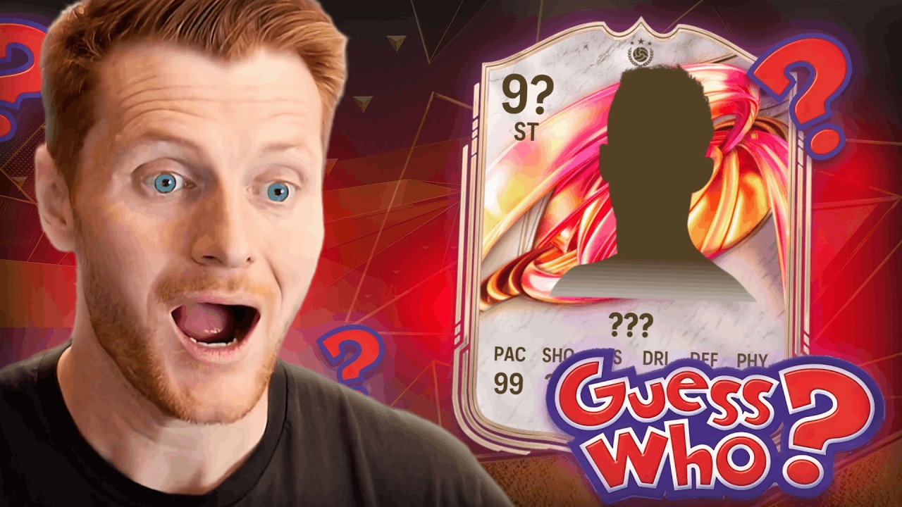 ВОЗВРАЩЕНИЕ GUESS WHO!!!