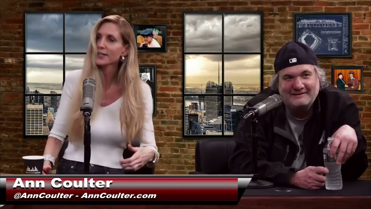 The AA Show 020   THE ARTIE AND ANTHONY SHOW Ann Coulter, Bill Schulz