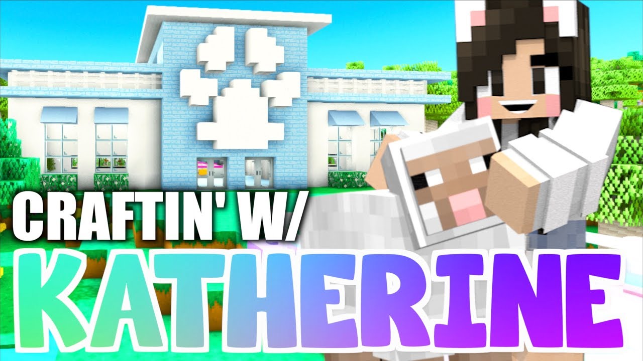 💙Minecraft VET + Усыновление животных! Крафт с Кэтрин, эпизод 32