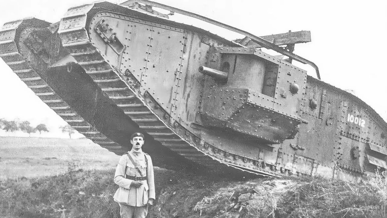 Le Mark I : l’arme qui a changé la Première Guerre mondiale
