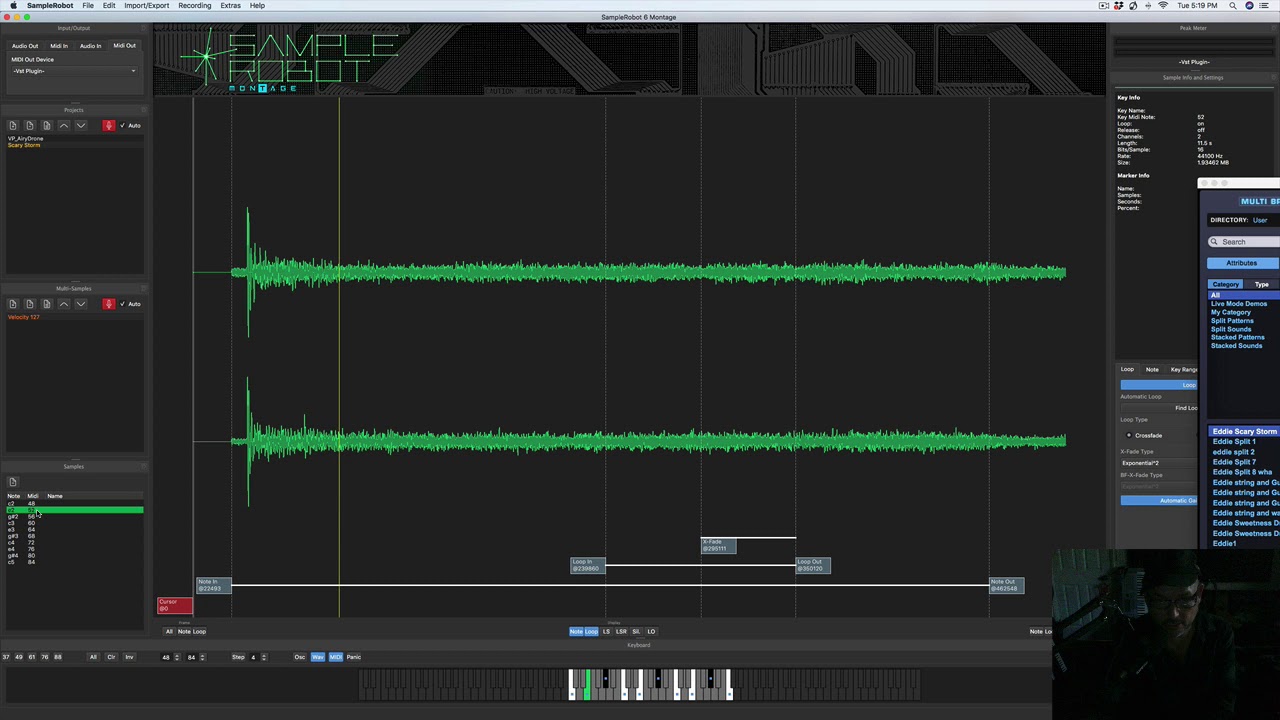 Sampling Omnisphere into Sample Robot as a VST