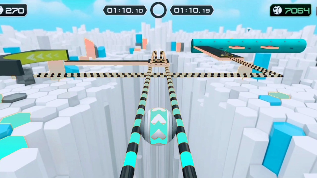 Color Changing GYRO BALLS 💥 Naftrix Gaming Game 289 Gyrosphere Trials 