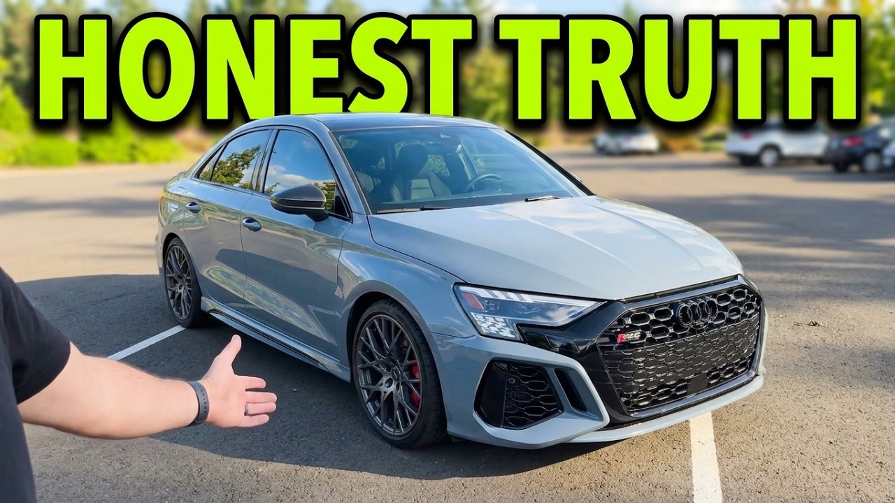 Audi RS3 2026 глазами владельца &mdash; почти идеальный автомобиль