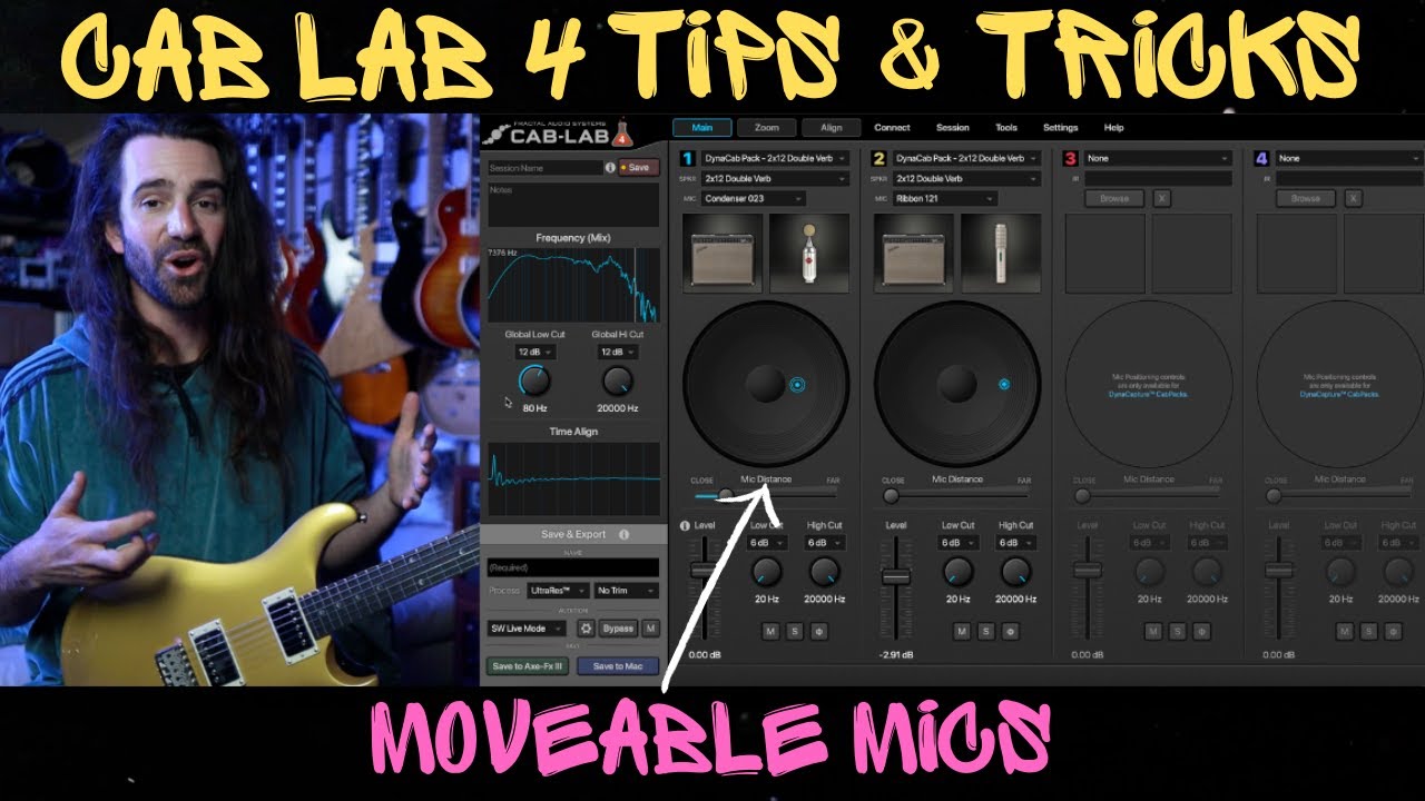 Fractal CAB-LAB 4 | How I Dial in Cab Blends